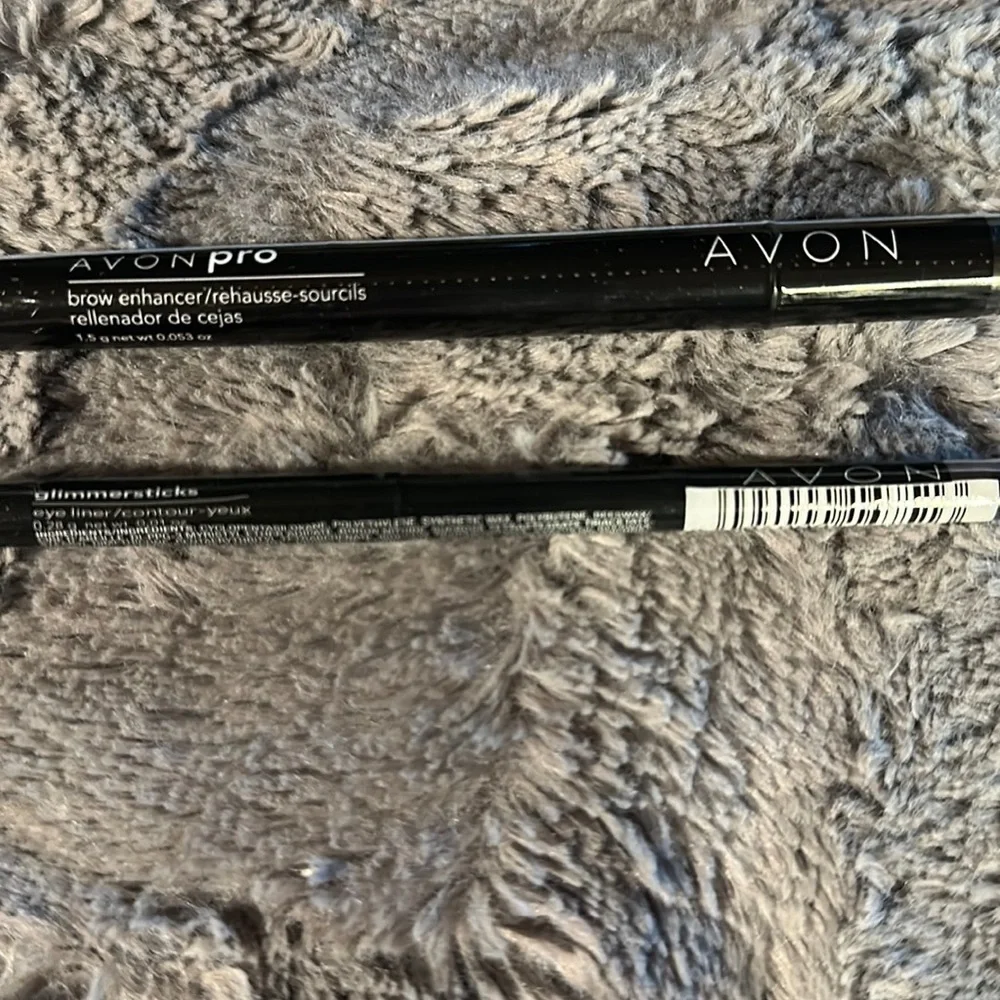 NIP ”Brow Enhancer & Eye Liner” (ExAvon Lady Stock) Brown